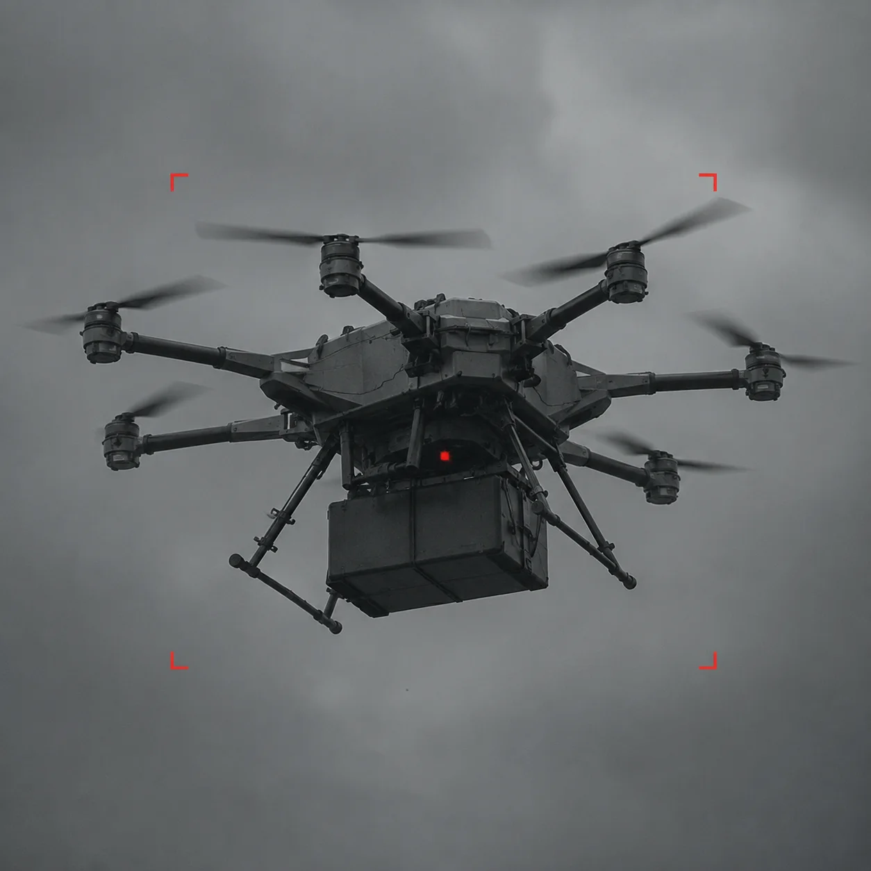 VTOL heavy-lift multirotor
